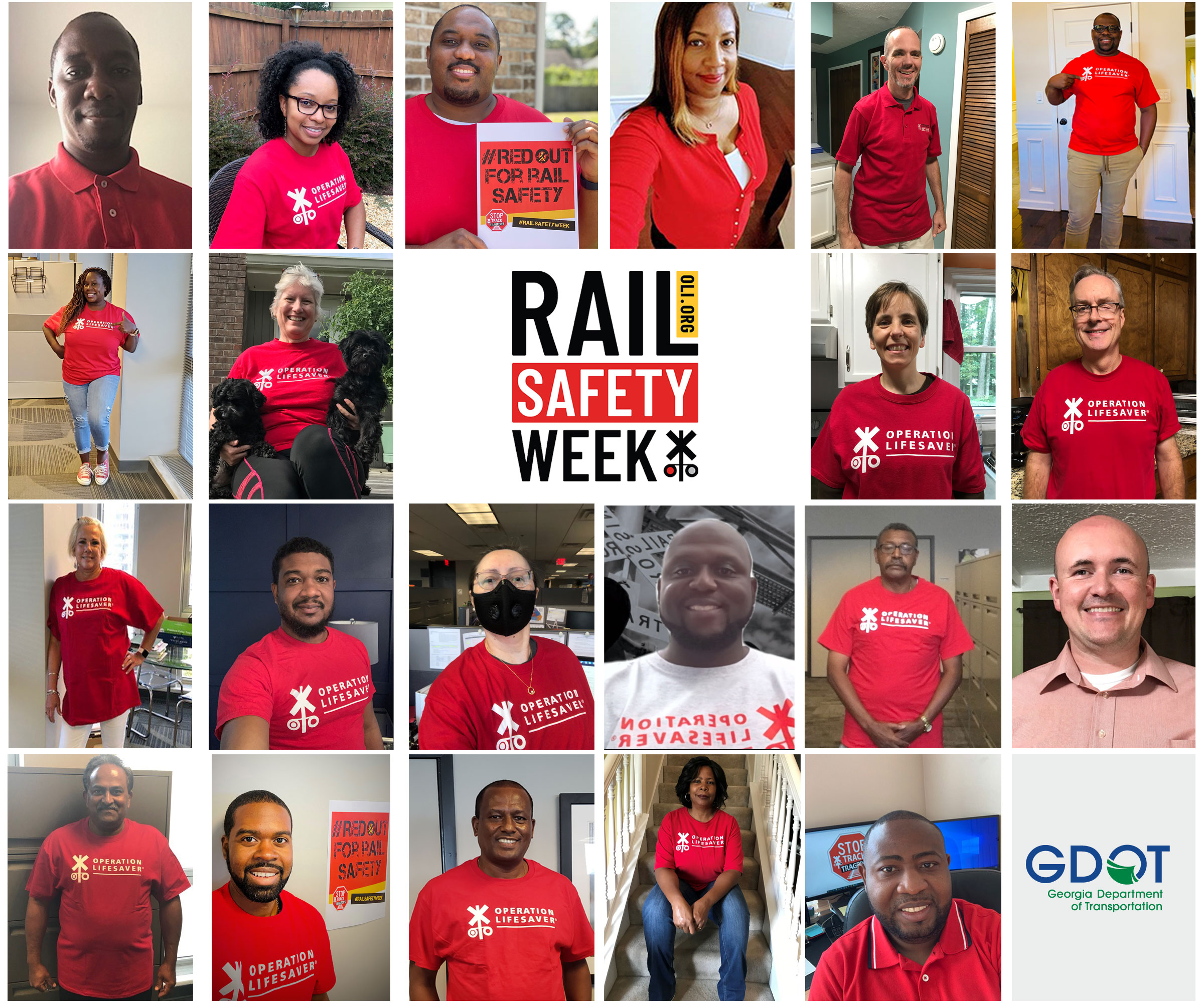 Red Out for Rail Safety