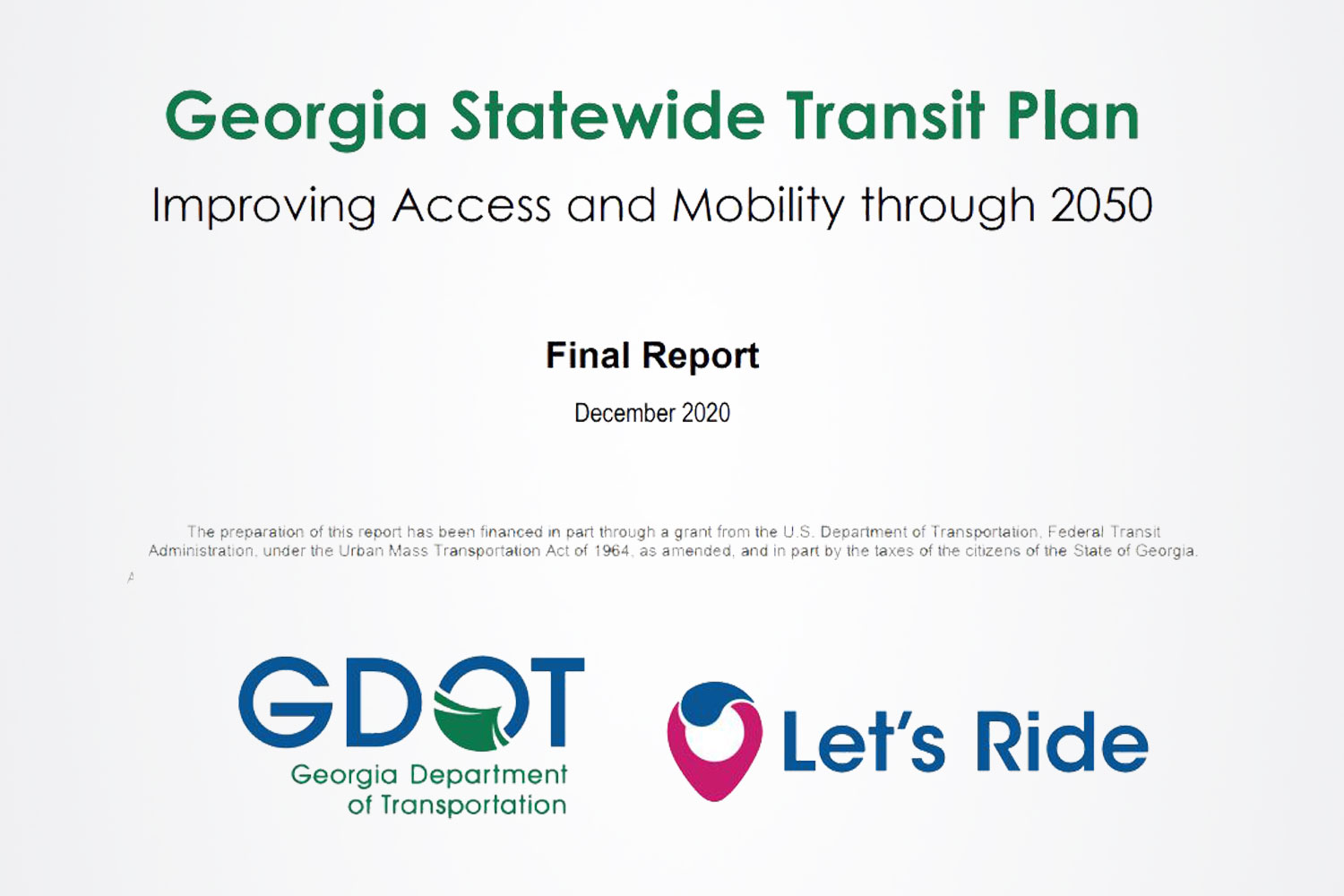 Statewide Transit Plan