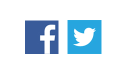Social Media - Facebook & Twitter