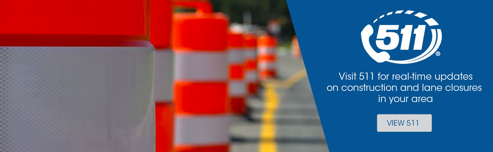 511 Weekend Lane Closures