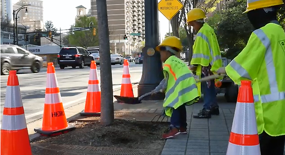 work zone safety kids