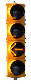 Flashing Yellow Arrow