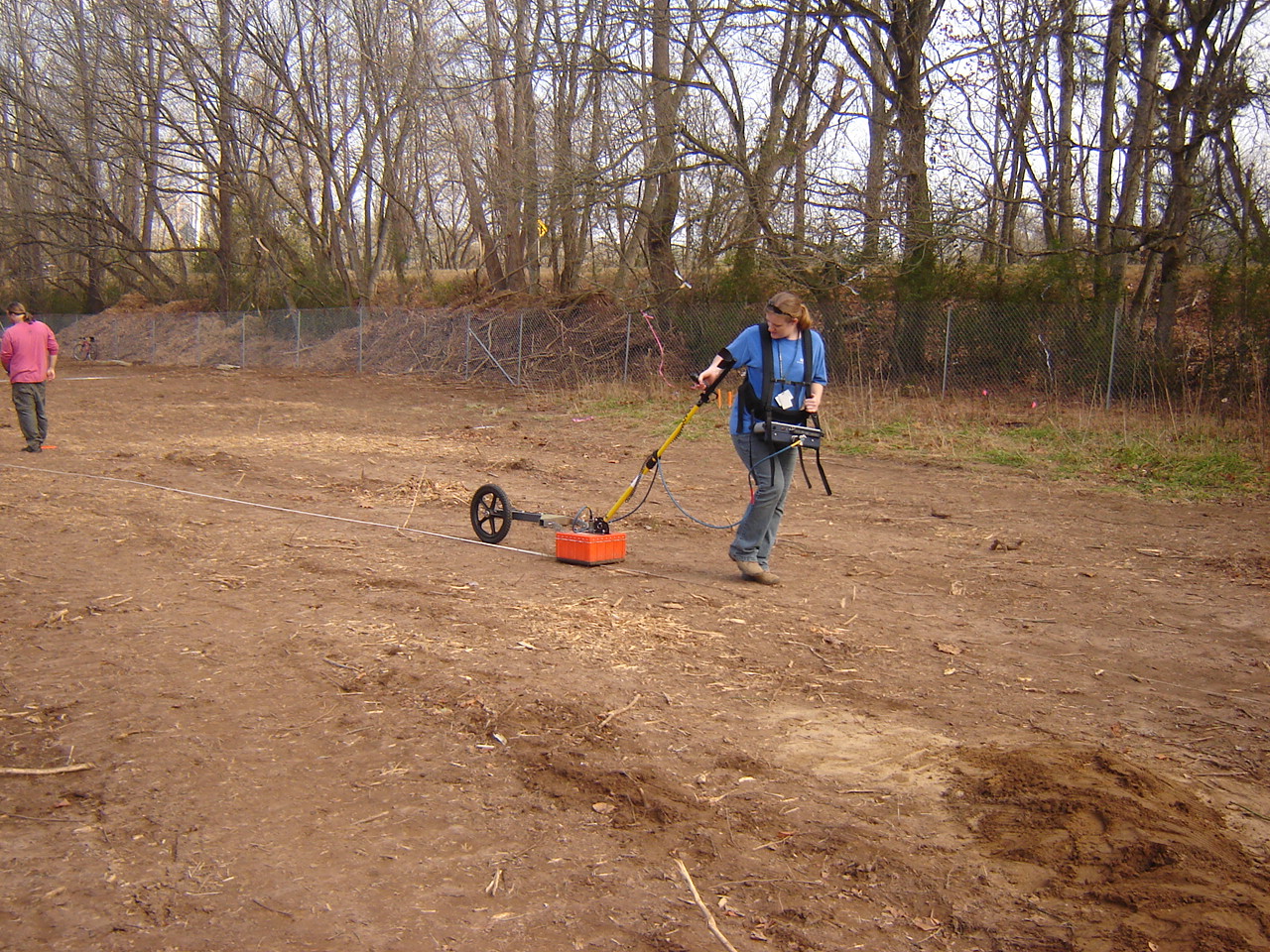 Long Swamp GPR