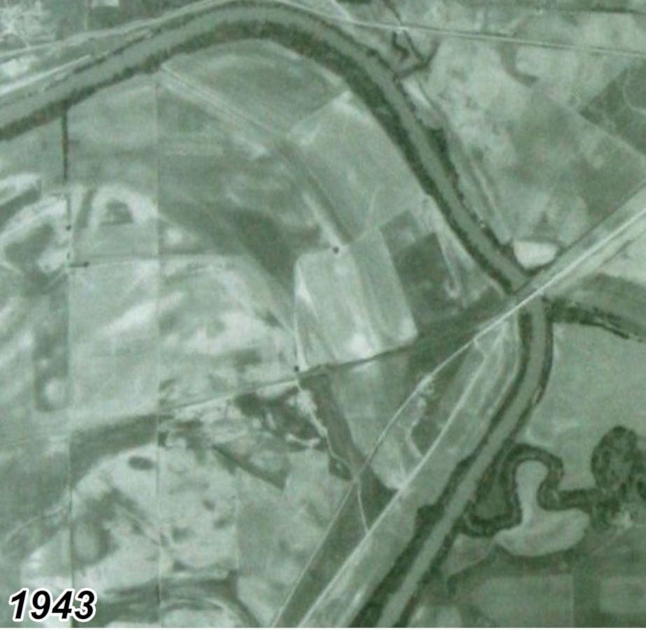 Leake Mound 1943