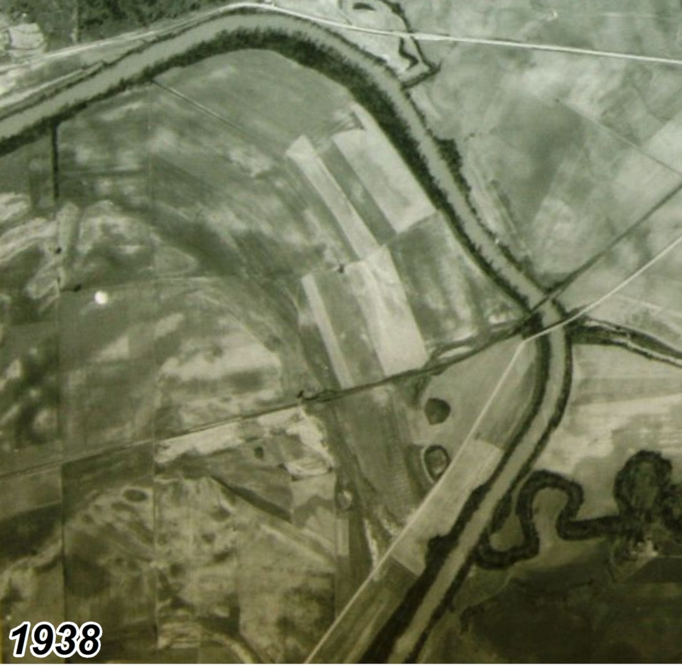Leake Mound 1938