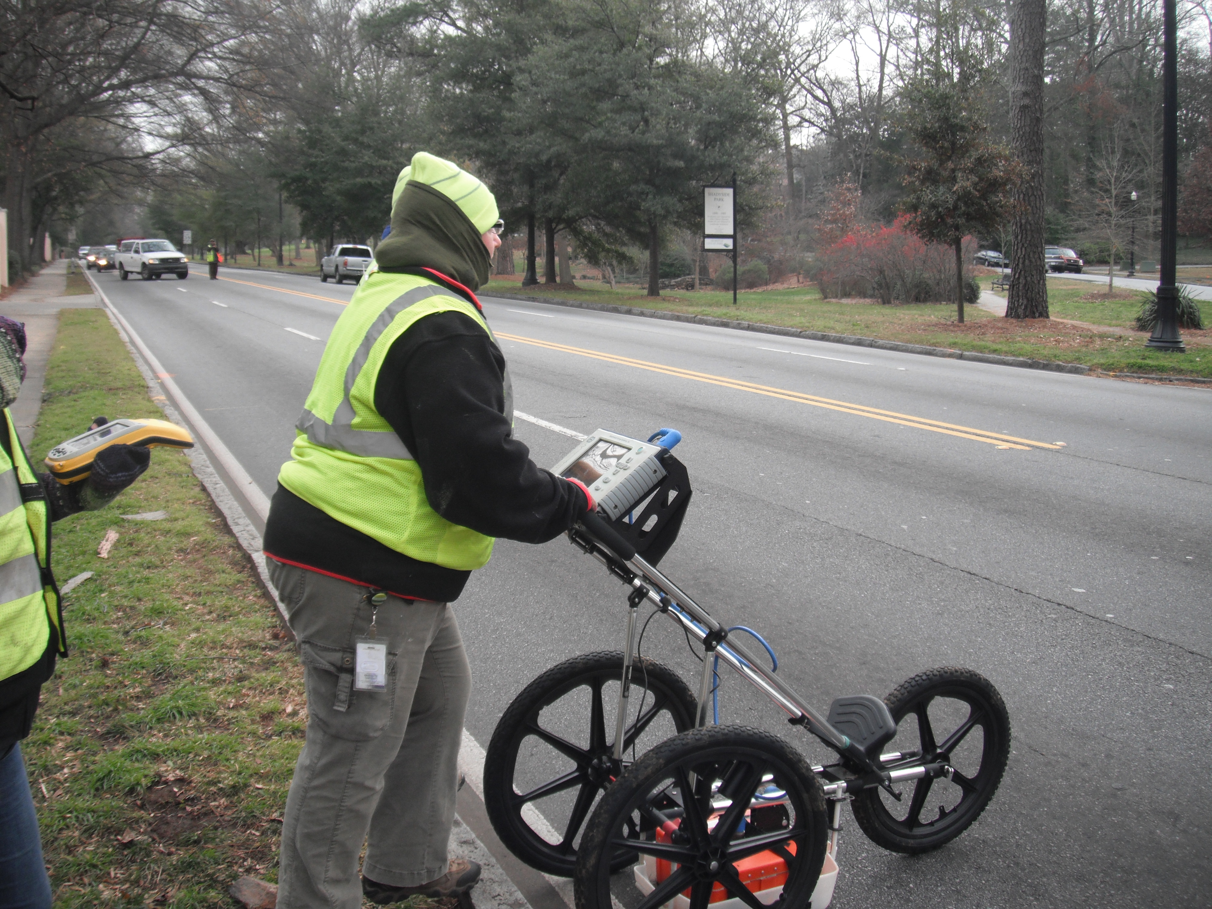 Long Swamp GPR