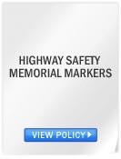 Roadside Memorial Request Policy