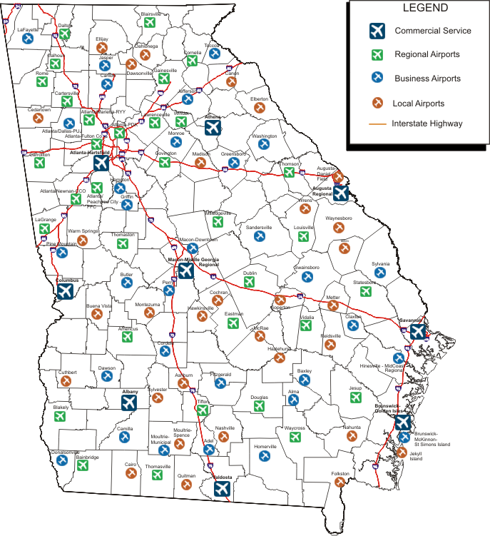 Airport Map