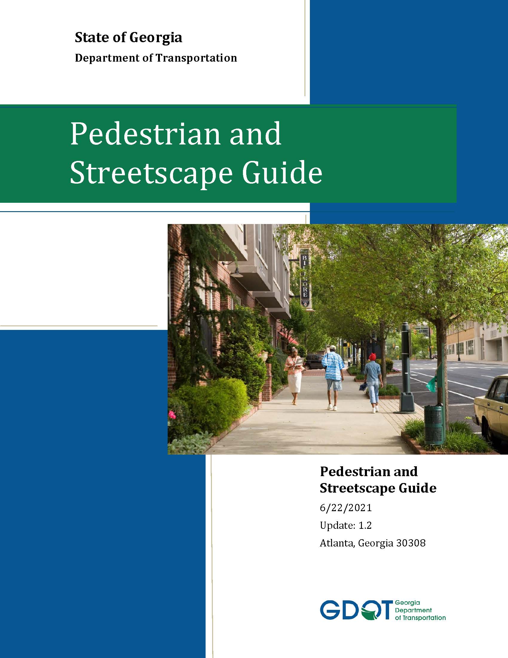 Pedestrian & Streetscape Guide