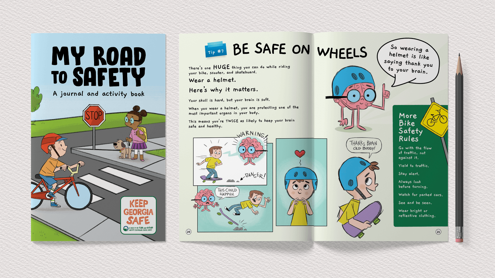 My Road Safety Book