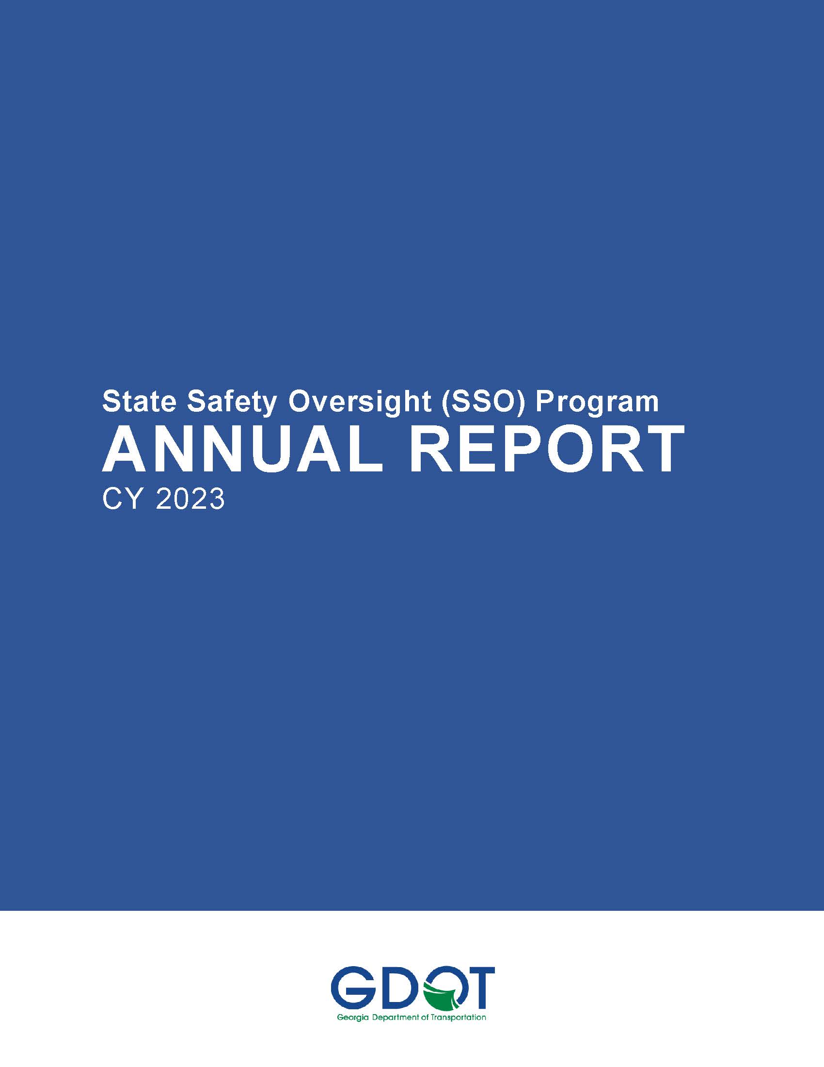 SSO Annual Report 2023