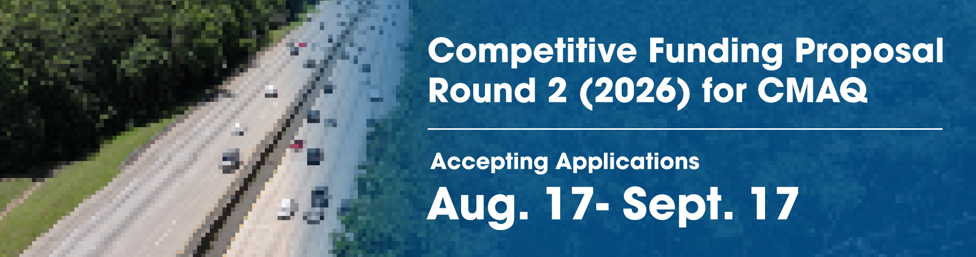 Competitive Funding Proposal - Web Banner