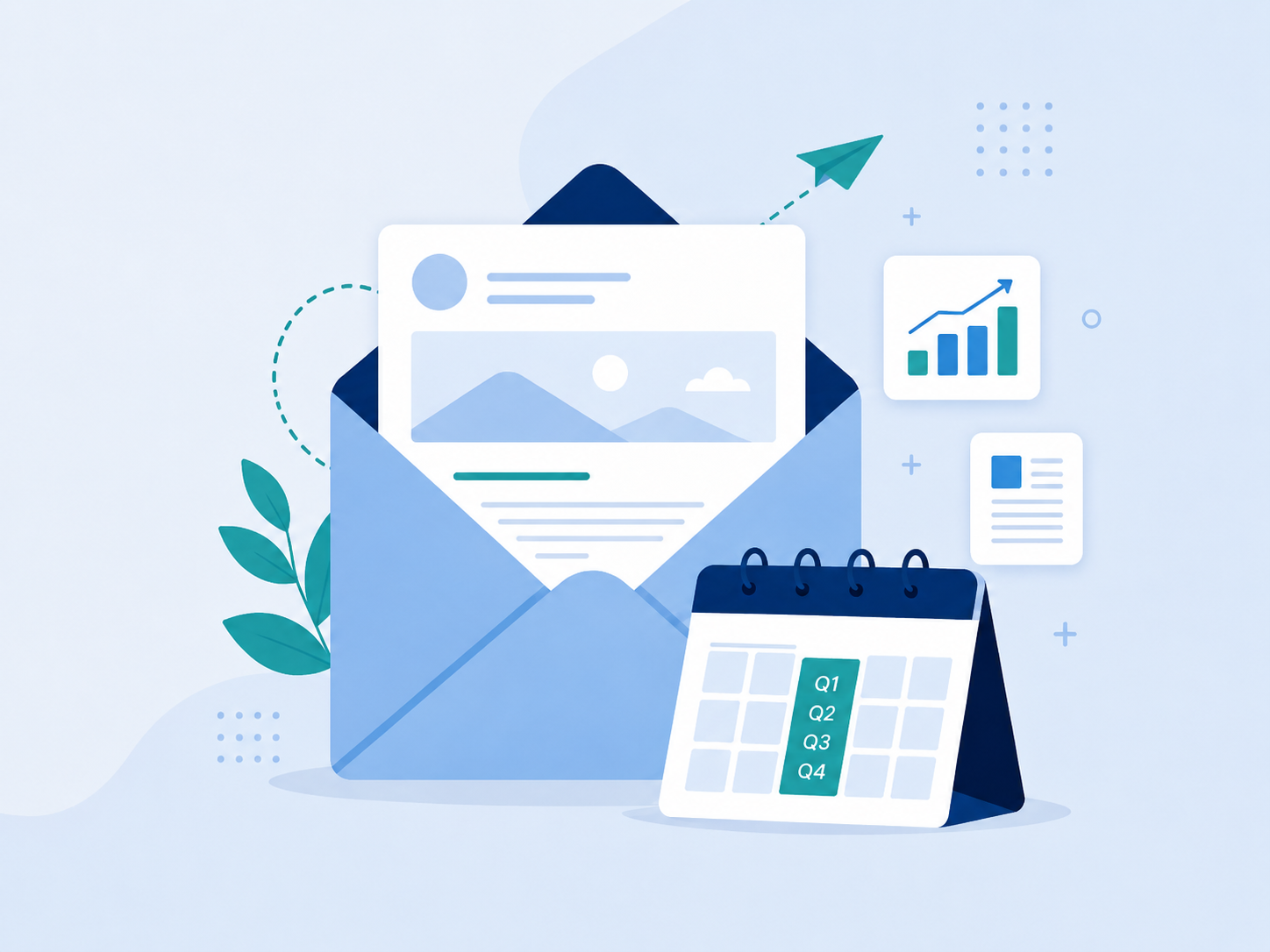 Big Data Quarterly Newsletter Icon