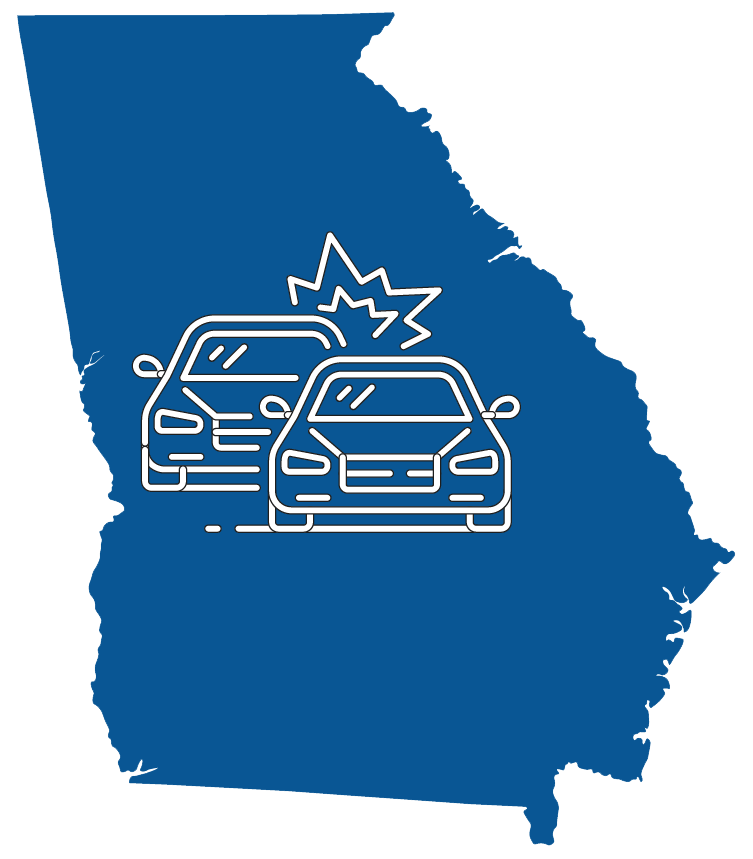 Georgia Crash Data Graphic