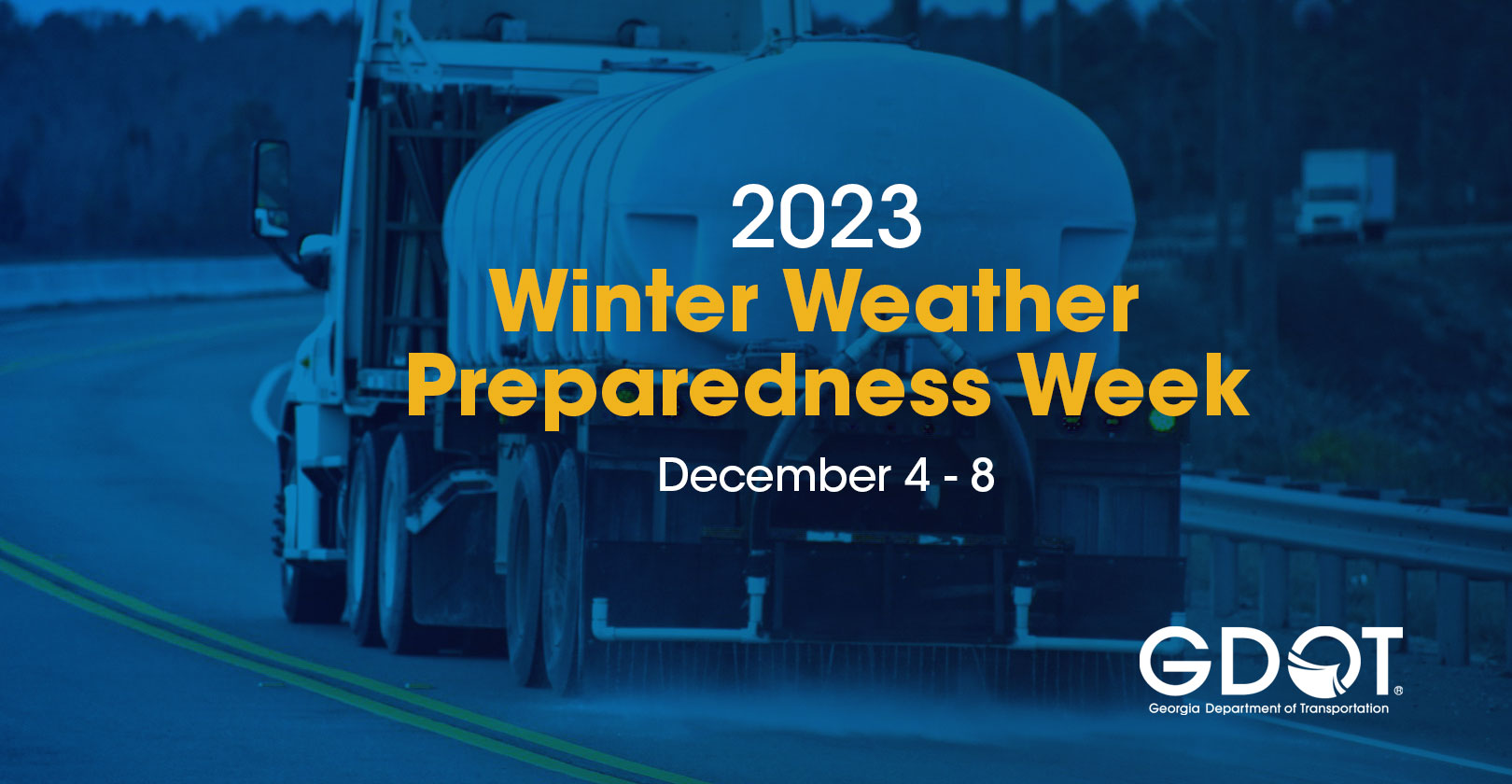 Winter Weather Preparedness Week