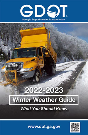 GDOT Winter Weather Guide