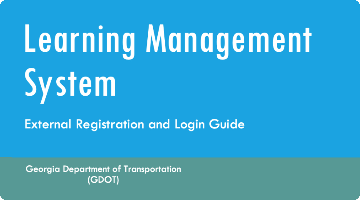 Learning Management System