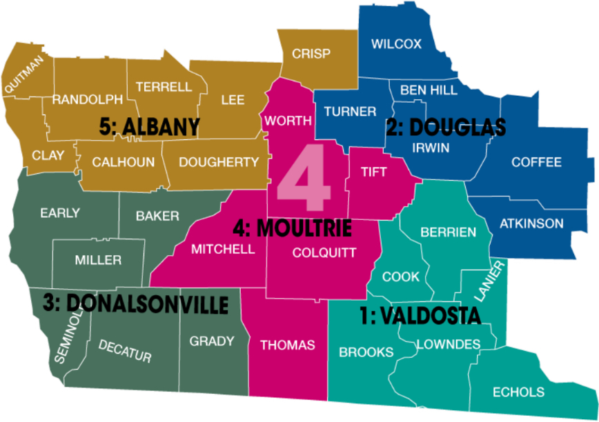 District 4 Map